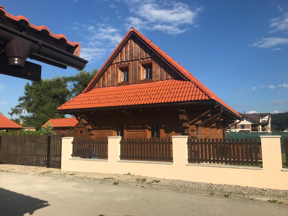 Chata Eden Грабушице Екстер'єр фото